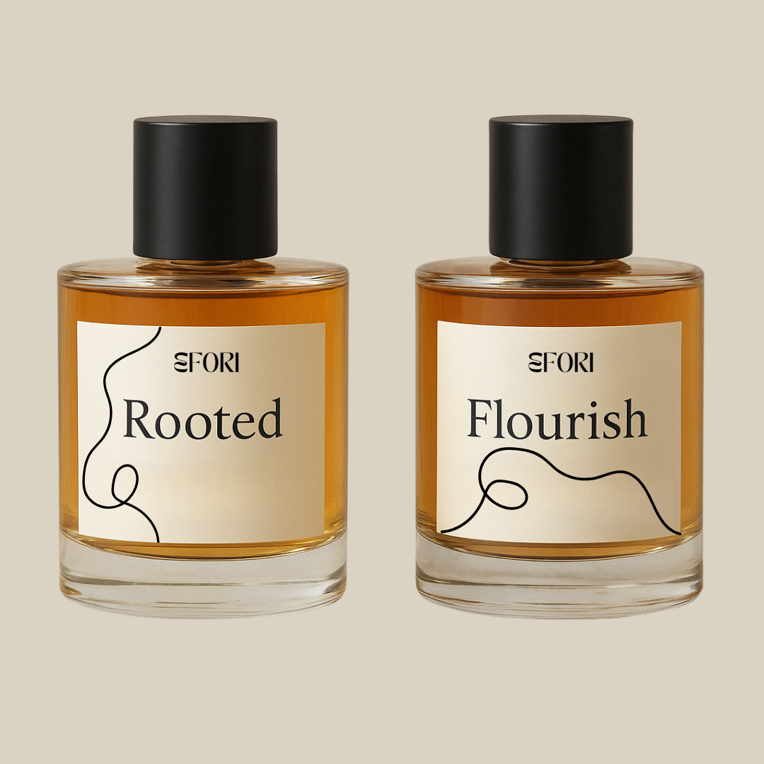 ROOTED + FLOURISH | FRAGRANCE OF THE MONTH