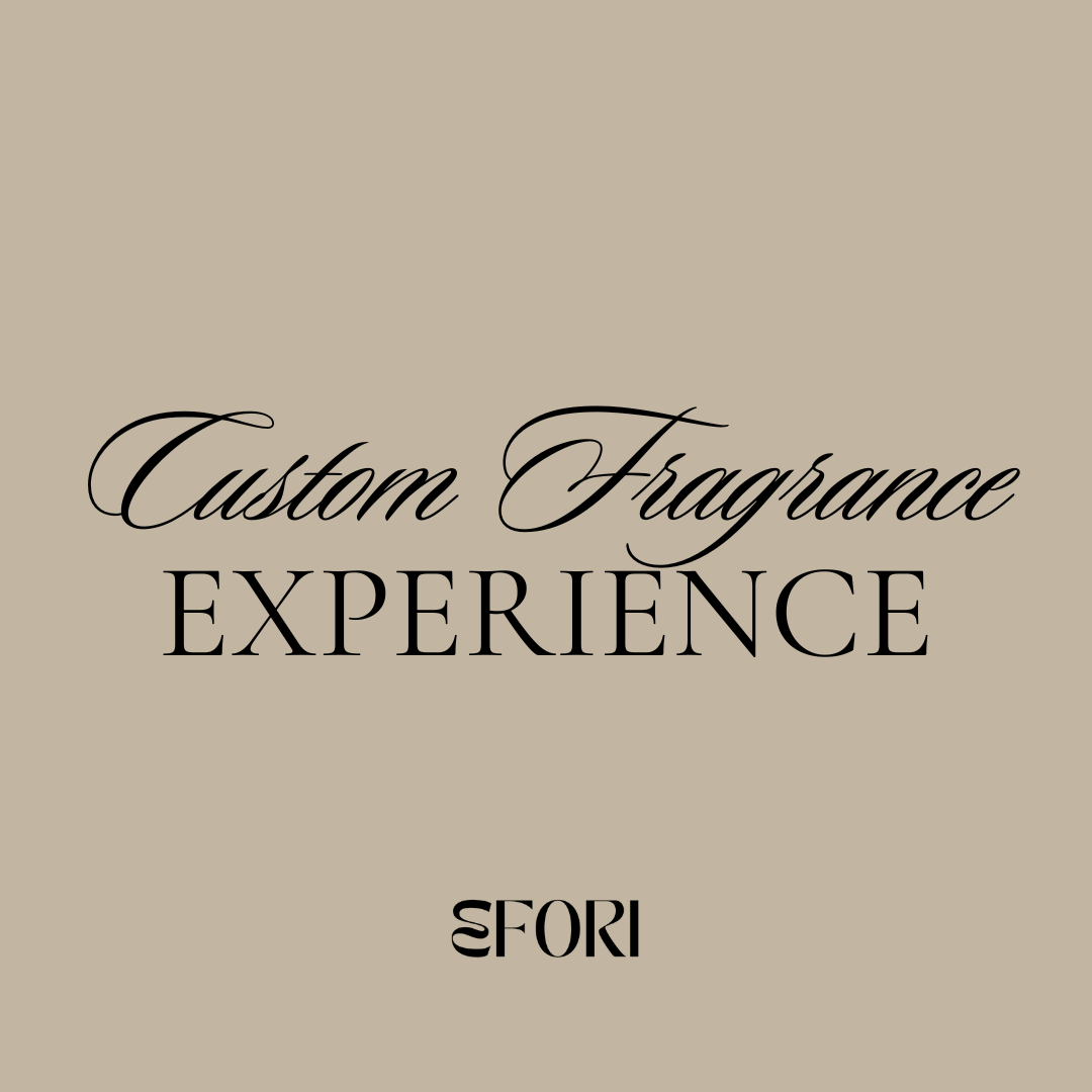 CUSTOM FRAGRANCE EXPERIENCE