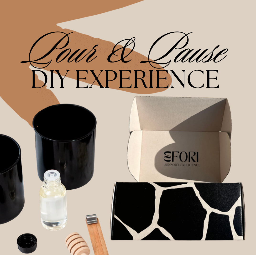 POUR & PAUSE | AT HOME CANDLE MAKING EXPERIENCE