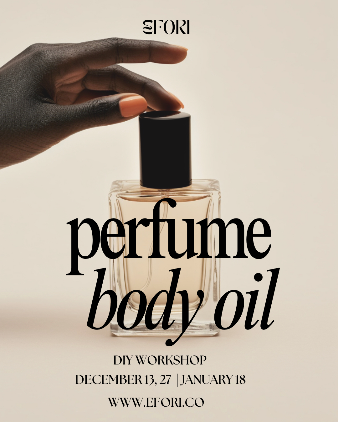 CREATE YOUR OWN PERFUME OIL | SELF CARE WORKSHOP