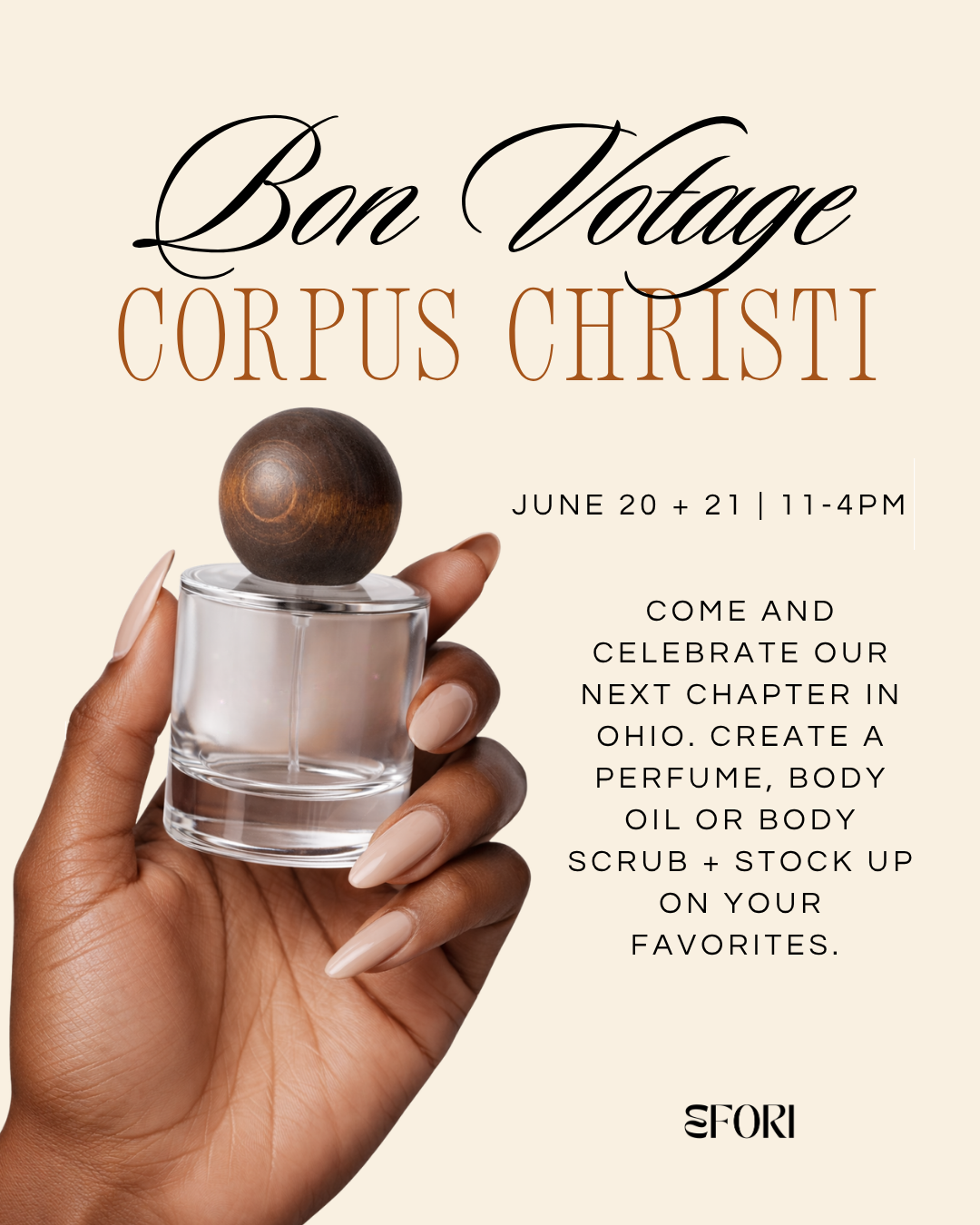 Bon Voyage | Creative Experience